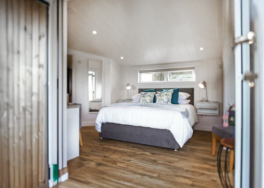 Alder Lodge - The Pond Lodges, Ringford