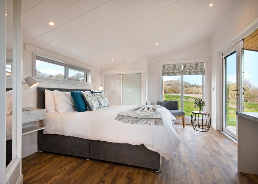 Alder Lodge - The Pond Lodges, Ringford