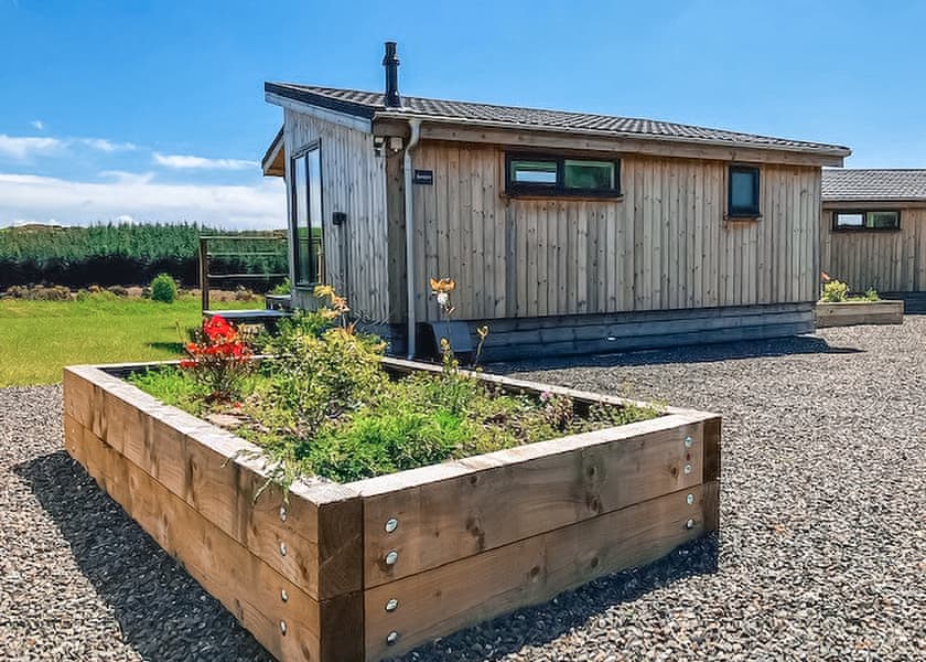 Hazel Lodge - The Pond Lodges, Ringford