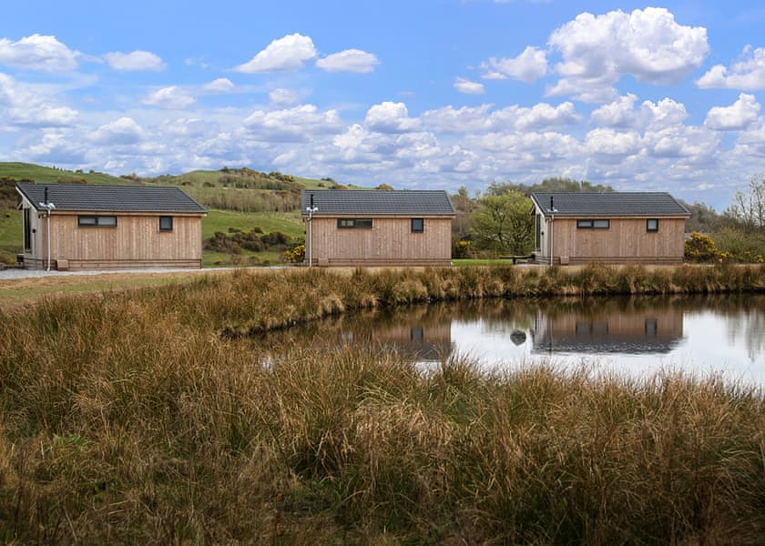 Juniper Lodge - The Pond Lodges, Ringford