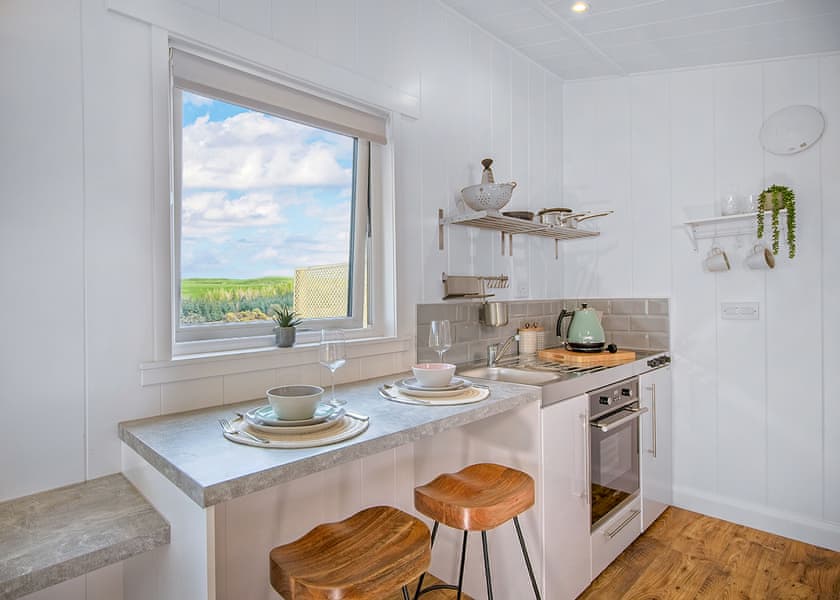 Rowan Lodge - The Pond Lodges, Ringford