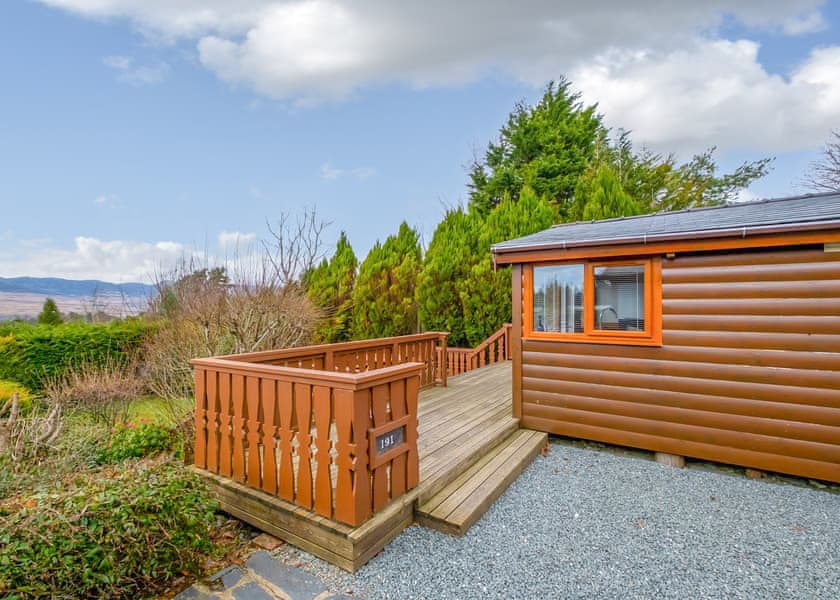 Cabin 191 - Trawsfynydd Leisure Village, Blaenau Ffestiniog