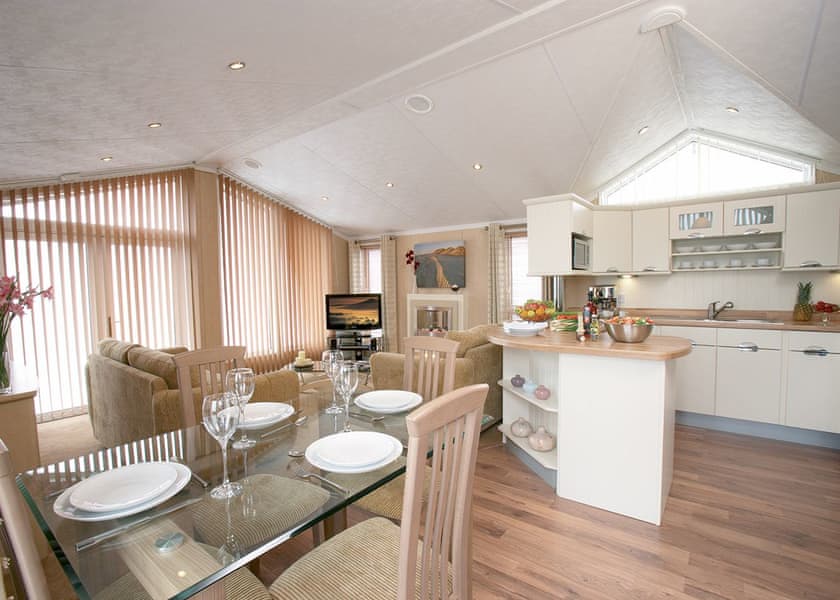 Newton 3 Bed LodgeÂ Trecco Bay Holiday Parks Book Online Hoseasons