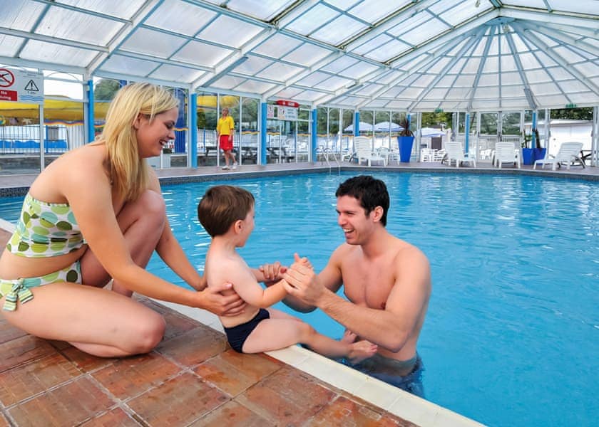 Indoor heated swimming pool