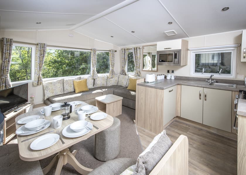TR 2 Bed Silver Caravan - Trelawne Manor, Looe