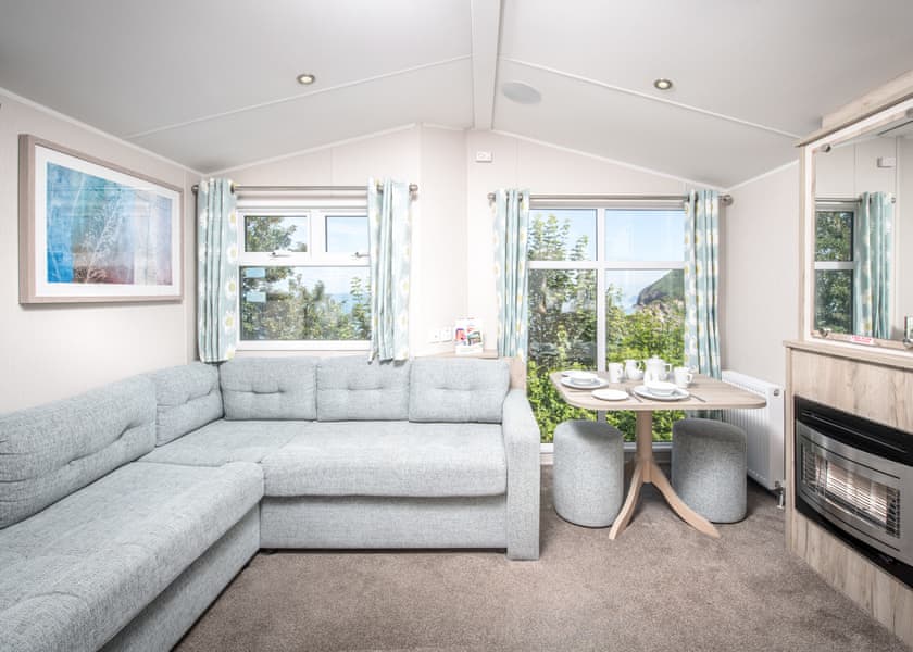 TR 2 Bed Gold Caravan - Trelawne Manor, Looe