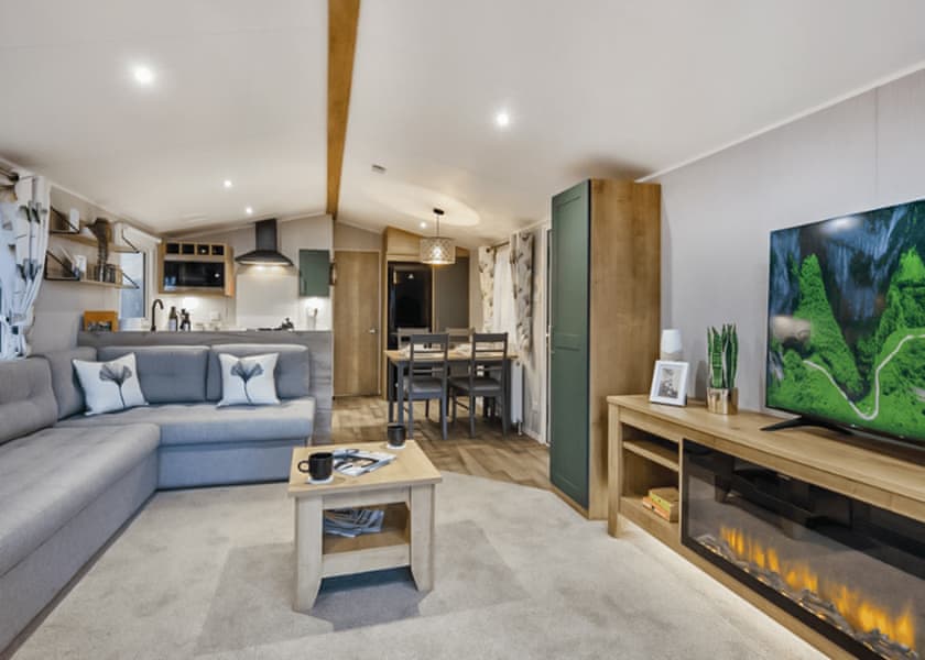 2 Bedroom Platinum Plus Caravan - Trelawne Manor, Looe