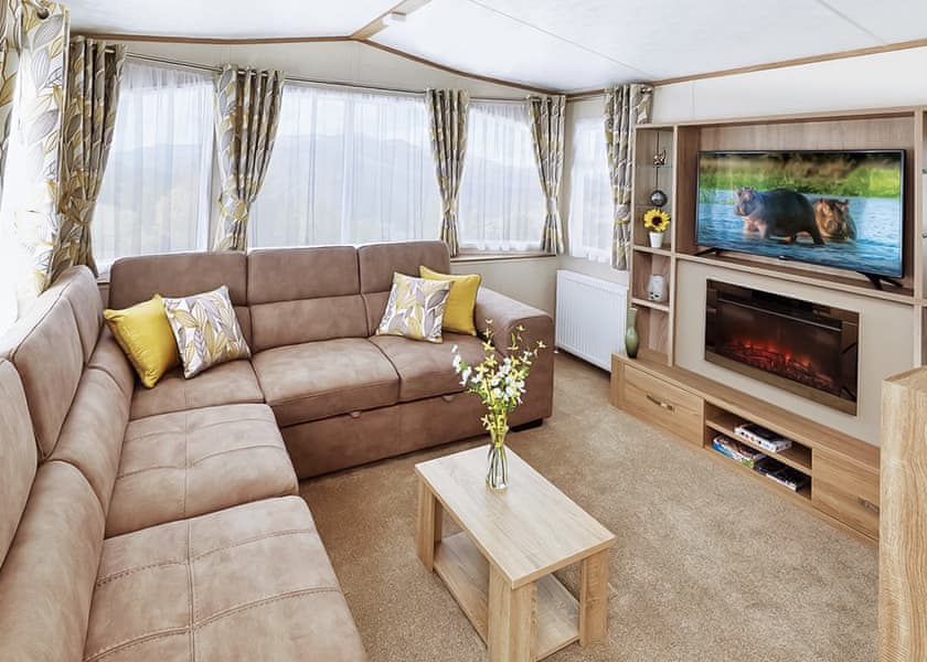 2 Bedroom Platinum Plus Caravan Pet - Trelawne Manor, Looe