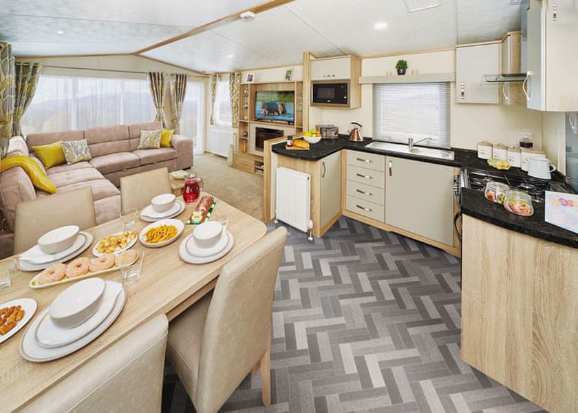 2 Bedroom Platinum Plus Caravan Pet - Trelawne Manor, Looe