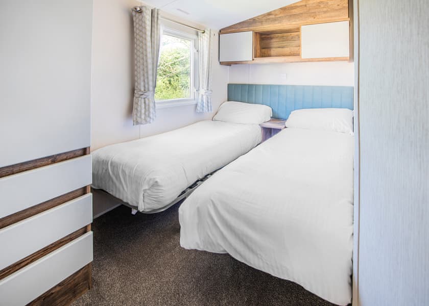 TR 3 Bed Platinum Caravan - Trelawne Manor, Looe