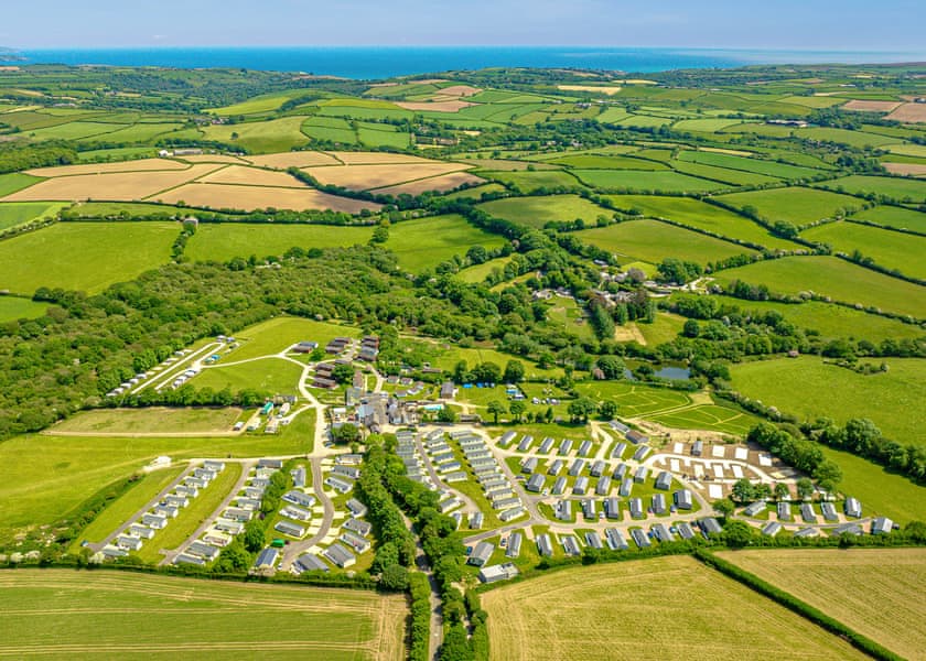 Meadow Lakes Holiday Park, Nr St Austell