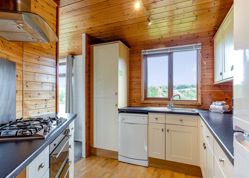 Willow Lodge 2 - Meadow Lakes Holiday Park, Nr St Austell