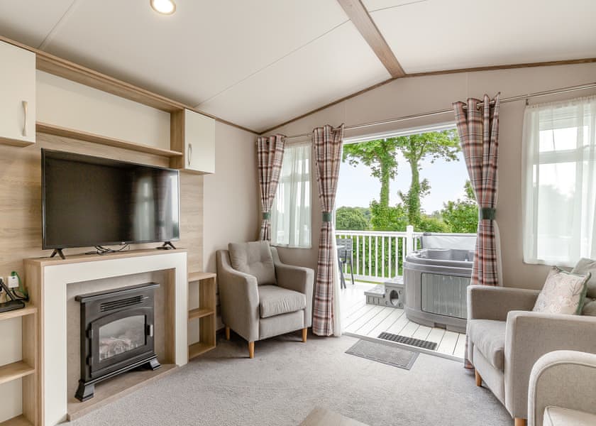 Kingfisher - Meadow Lakes Holiday Park, Nr St Austell