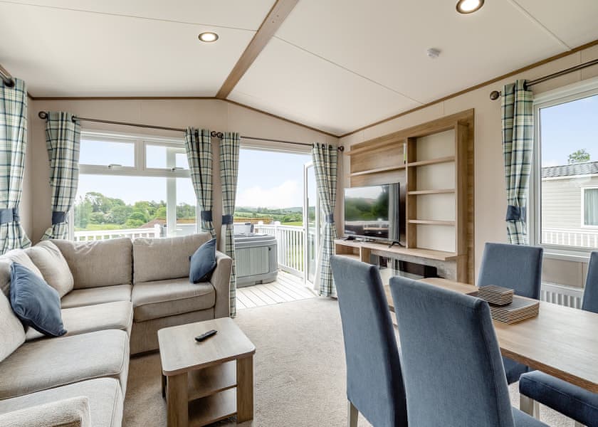 Kingfisher Accessible - Meadow Lakes Holiday Park, Nr St Austell