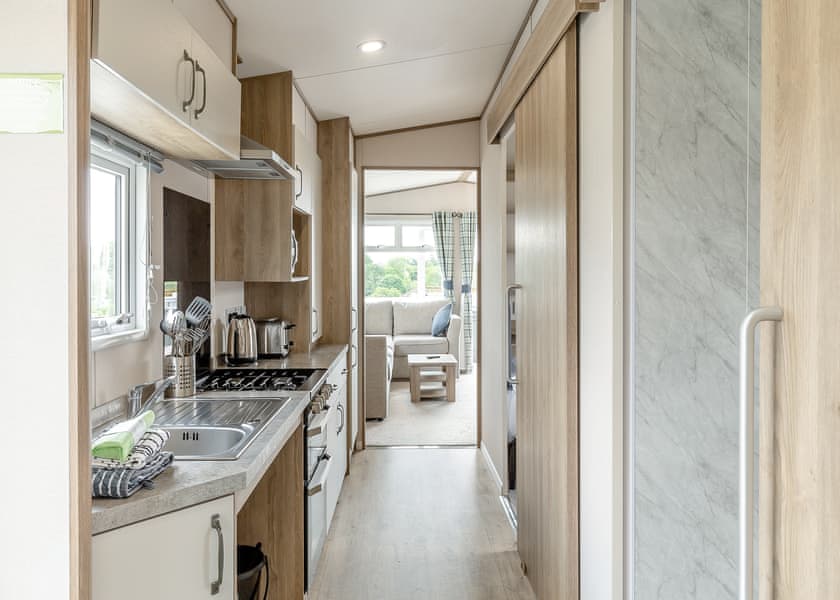 Kingfisher Accessible - Meadow Lakes Holiday Park, Nr St Austell