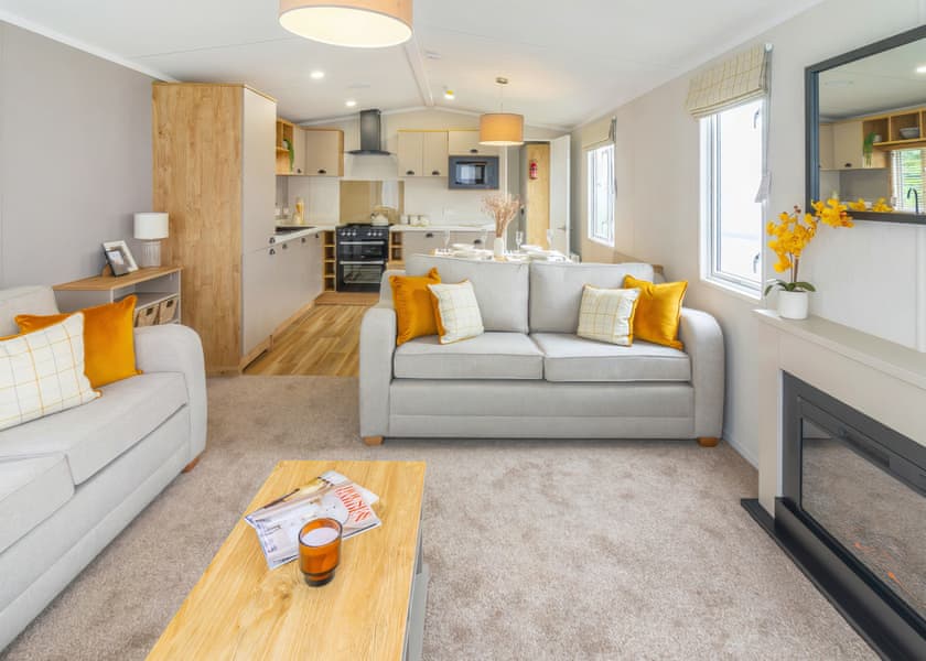 Superior 2 Bedroom with Hot Tub - Tregoad Holiday Park, Looe