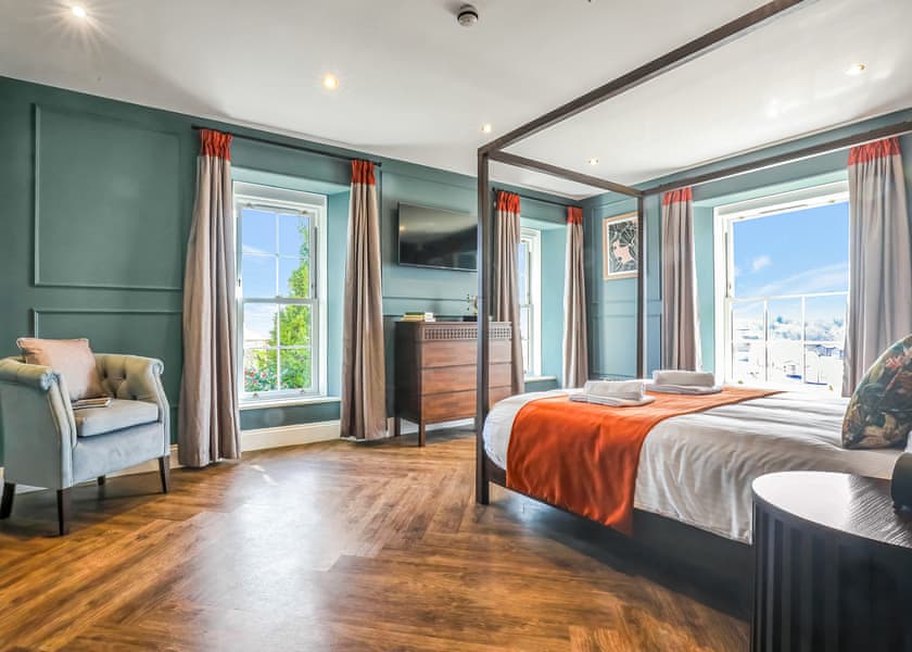 Imagery not representative of all grades | Tregoad Manor House - Tregoad Holiday Park, Looe