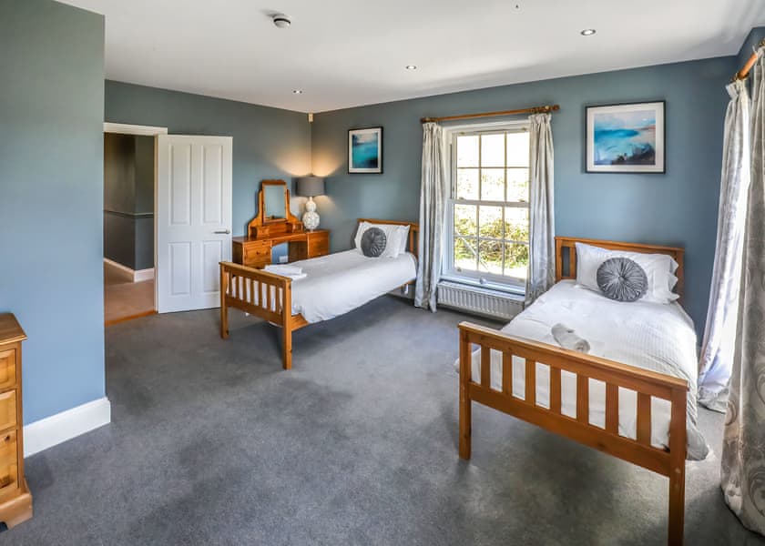 Imagery not representative of all grades | Tregoad Manor House - Tregoad Holiday Park, Looe