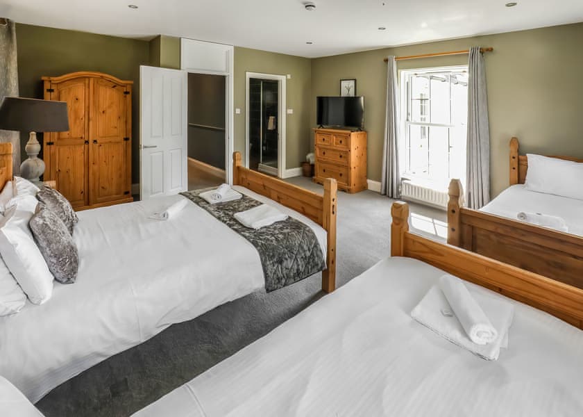 Imagery not representative of all grades | Tregoad Manor House - Tregoad Holiday Park, Looe