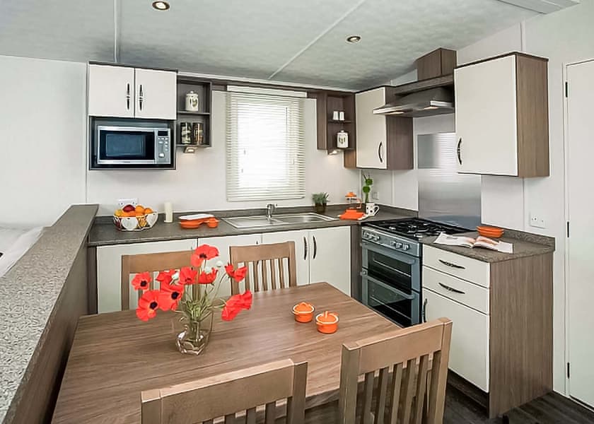 Imagery not representative of all grades | Classic 2 - Tregoad Holiday Park, Looe