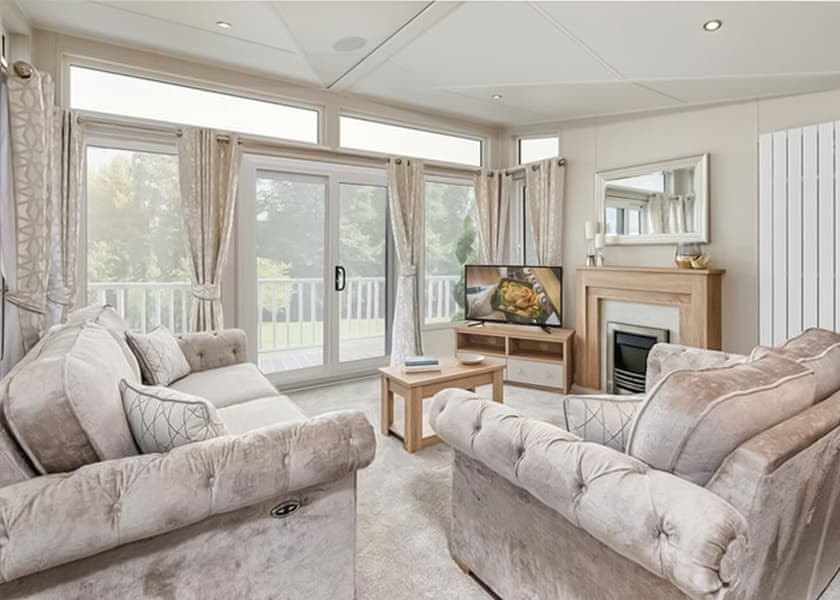 Signature 2 Bedroom with Hot Tub (Dog Friendly) - Tregoad Holiday Park, Looe