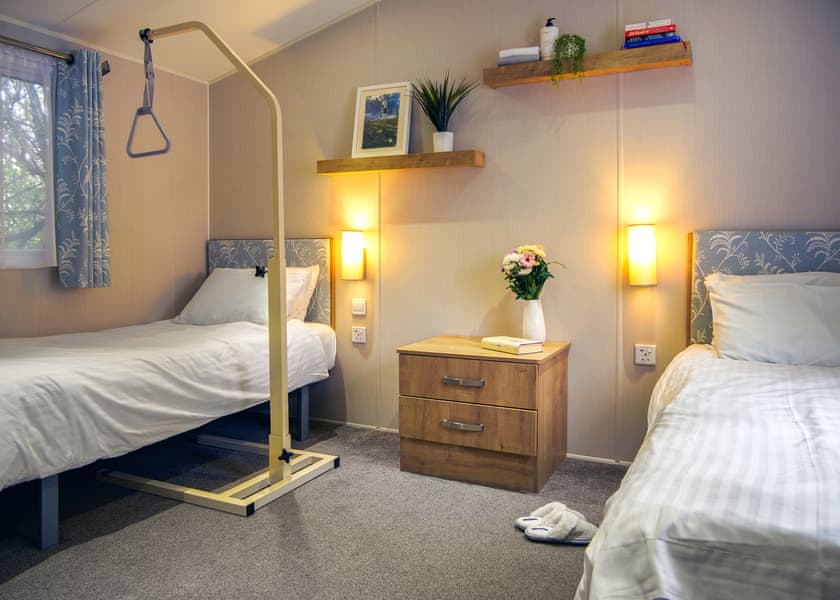 Imagery not representative of all grades | Classic 2  (Accessible) - Tregoad Holiday Park, Looe