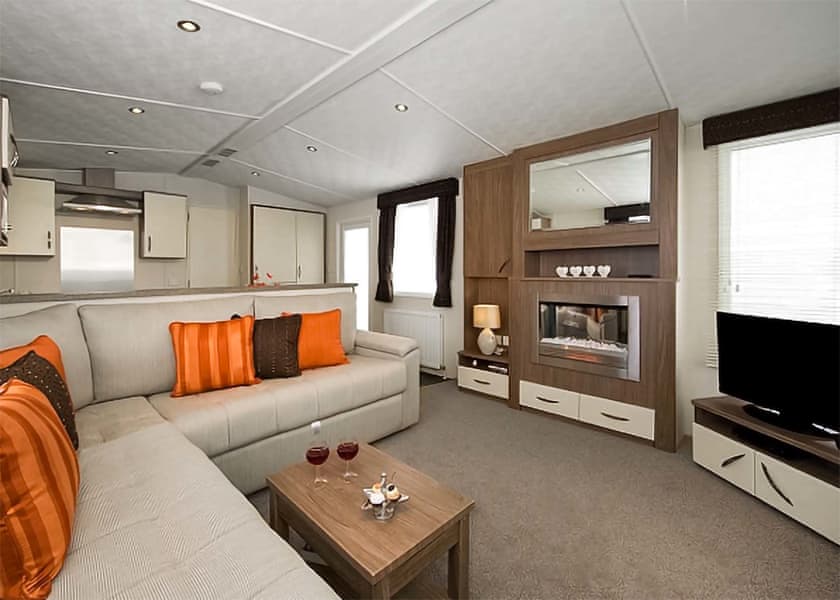 Imagery not representative of all grades | Classic 2 (Pet) - Tregoad Holiday Park, Looe