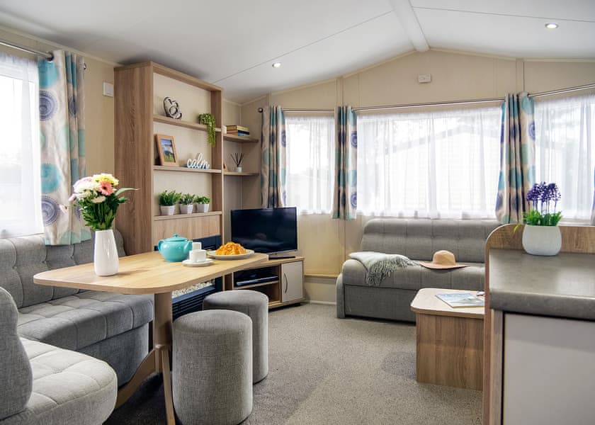 Imagery not representative of all grades | Classic 3 - Tregoad Holiday Park, Looe