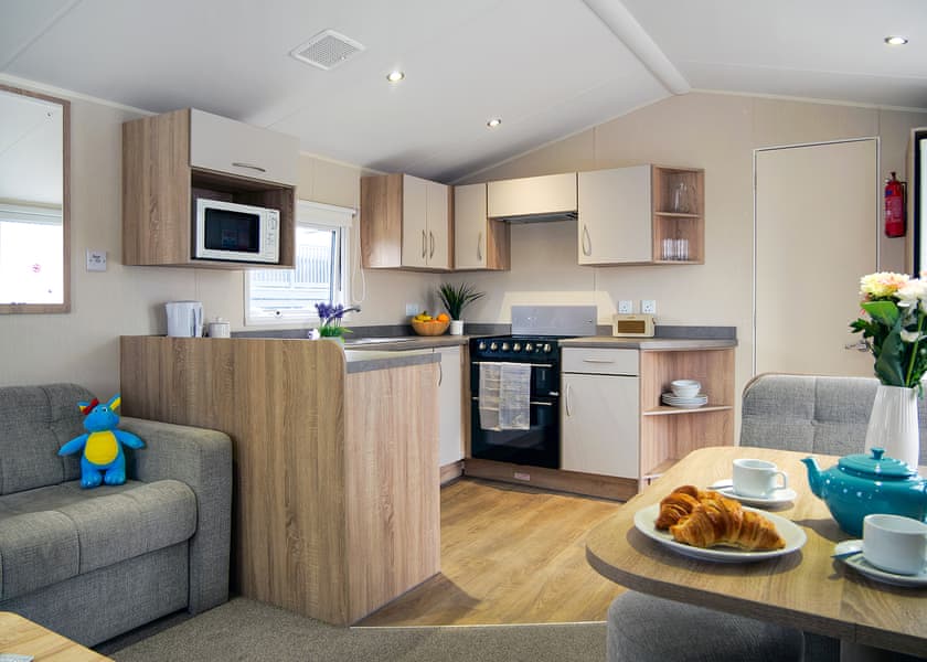 Imagery not representative of all grades | Classic 3 - Tregoad Holiday Park, Looe