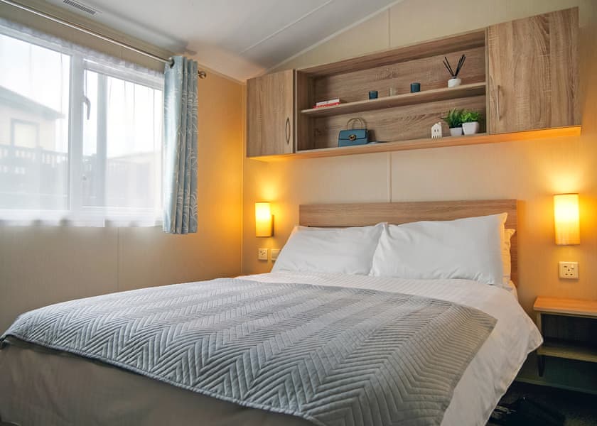 Imagery not representative of all grades | Classic 3 - Tregoad Holiday Park, Looe