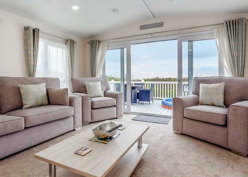 Imagery not representative of all grades | Deluxe 2 (Hot Tub) - Tregoad Holiday Park, Looe