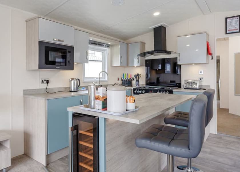 Imagery not representative of all grades | Deluxe 2 (Hot Tub) - Tregoad Holiday Park, Looe