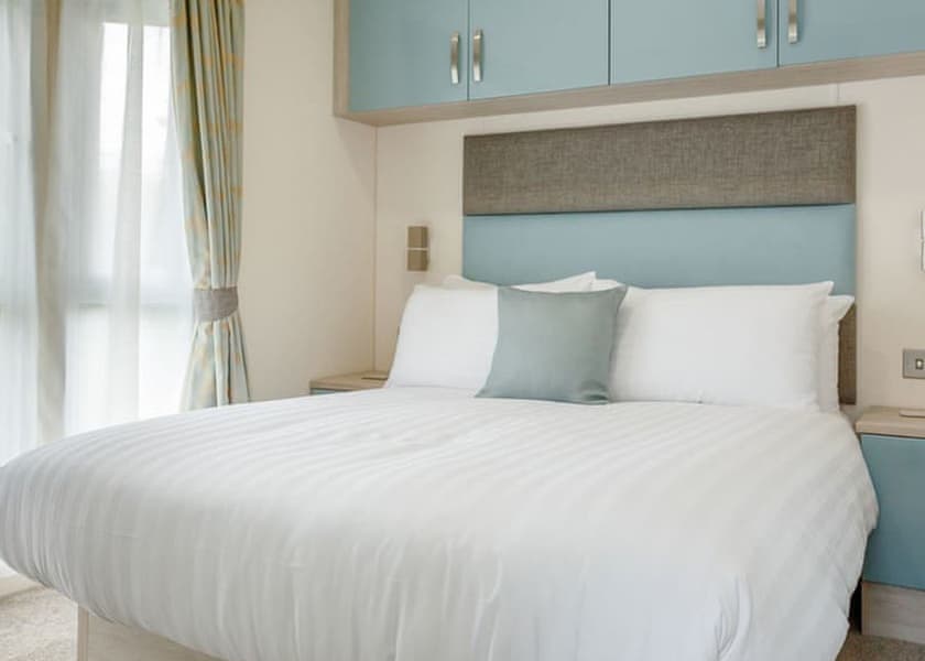 Imagery not representative of all grades | Deluxe 2 (Hot Tub) - Tregoad Holiday Park, Looe