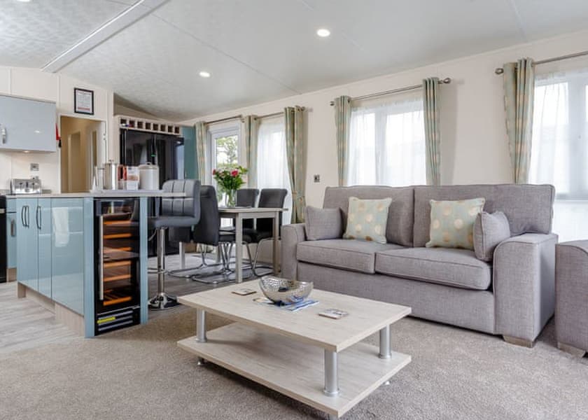 Imagery not representative of all grades | Deluxe 2 (Hot Tub and Pet) - Tregoad Holiday Park, Looe