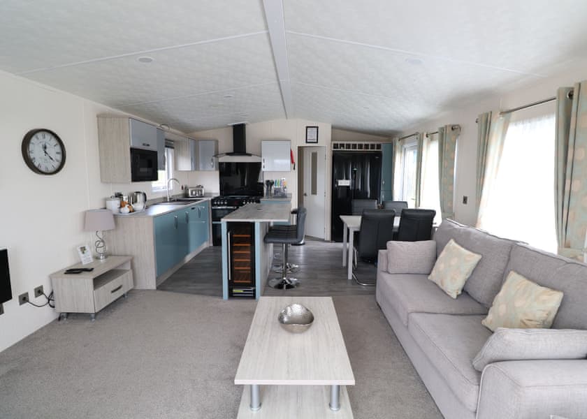 Imagery not representative of all grades | Deluxe 2 (Hot Tub and Pet) - Tregoad Holiday Park, Looe