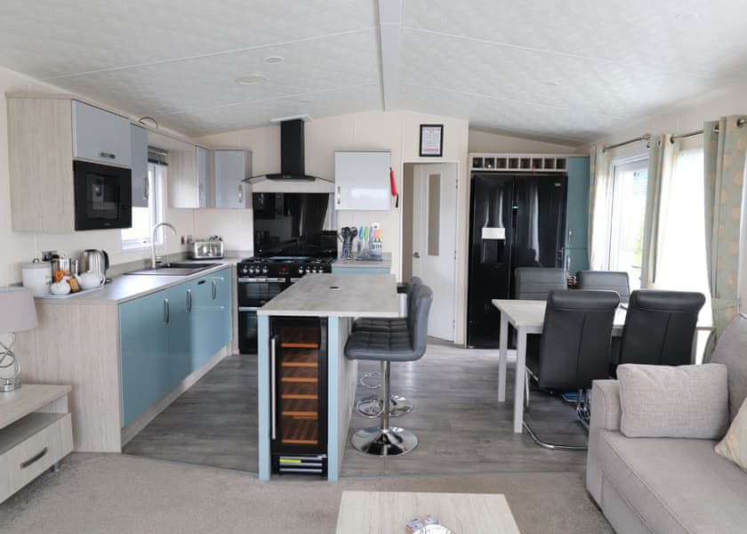 Imagery not representative of all grades | Deluxe 2 (Hot Tub and Pet) - Tregoad Holiday Park, Looe