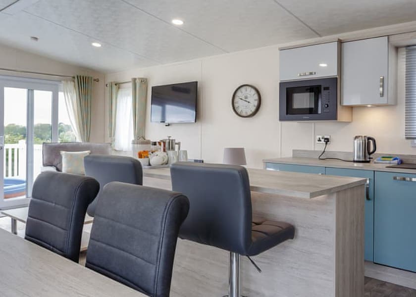 Imagery not representative of all grades | Deluxe 2 (Hot Tub and Pet) - Tregoad Holiday Park, Looe