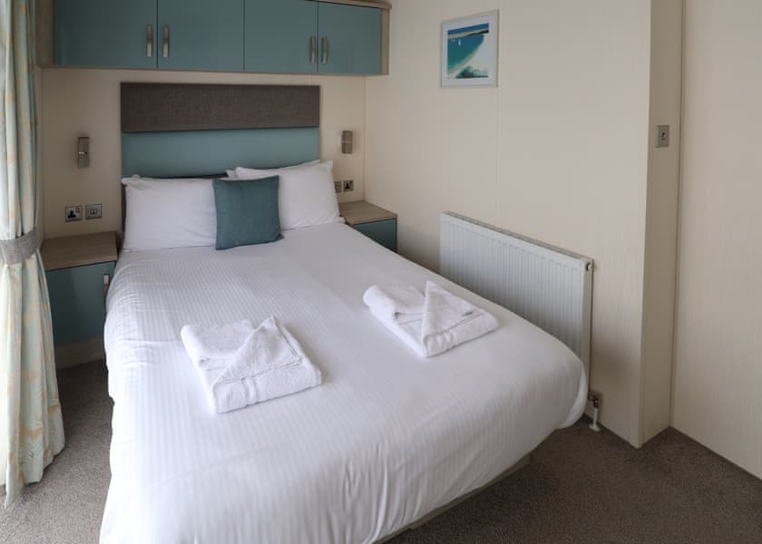 Imagery not representative of all grades | Deluxe 2 (Hot Tub and Pet) - Tregoad Holiday Park, Looe