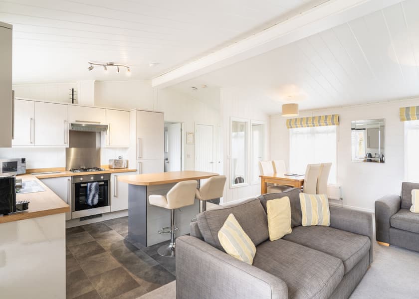 Imagery not representative of all grades | Tregoad Lodge 2 - Tregoad Holiday Park, Looe