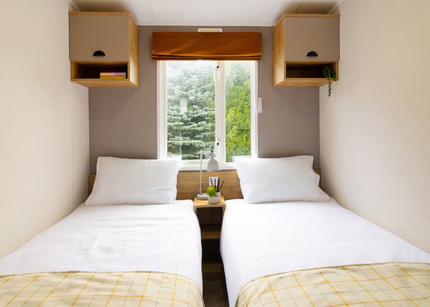 Superior 3 Bedroom with Hot Tub (Dog Friendly) - Tregoad Holiday Park, Looe