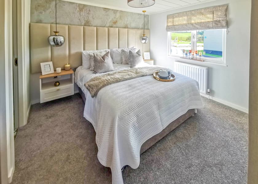 Imagery not representative of all grades | Luxury Lodge 3 Bedroom with Hot Tub - Tregoad Holiday Park, Looe