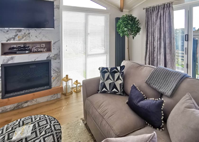 Imagery not representative of all grades | Luxury Lodge 3 Bedroom with Hot Tub (Pet) - Tregoad Holiday Park, Looe