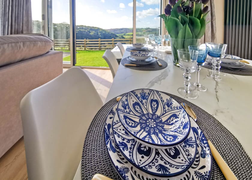 Imagery not representative of all grades | Luxury Lodge 3 Bedroom with Hot Tub (Pet) - Tregoad Holiday Park, Looe