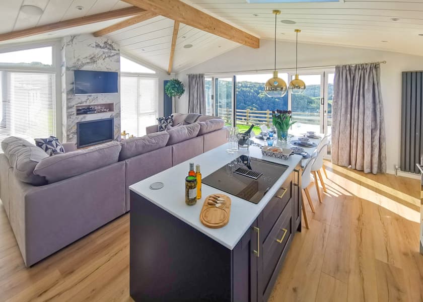 Imagery not representative of all grades | Luxury Lodge 3 Bedroom with Hot Tub (Pet) - Tregoad Holiday Park, Looe