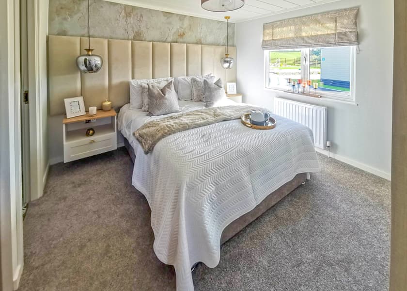 Imagery not representative of all grades | Luxury Lodge 3 Bedroom with Hot Tub (Pet) - Tregoad Holiday Park, Looe