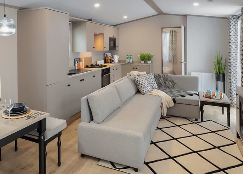 Imagery not representative of all grades | 2023 Deluxe 3 Bedroom - Tregoad Holiday Park, Looe