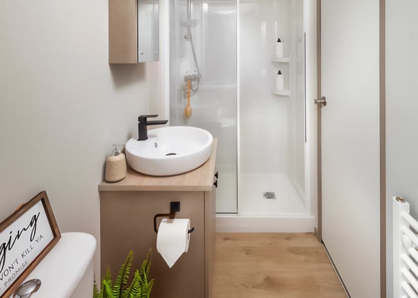 Imagery not representative of all grades | 2023 Deluxe 3 Bedroom - Tregoad Holiday Park, Looe