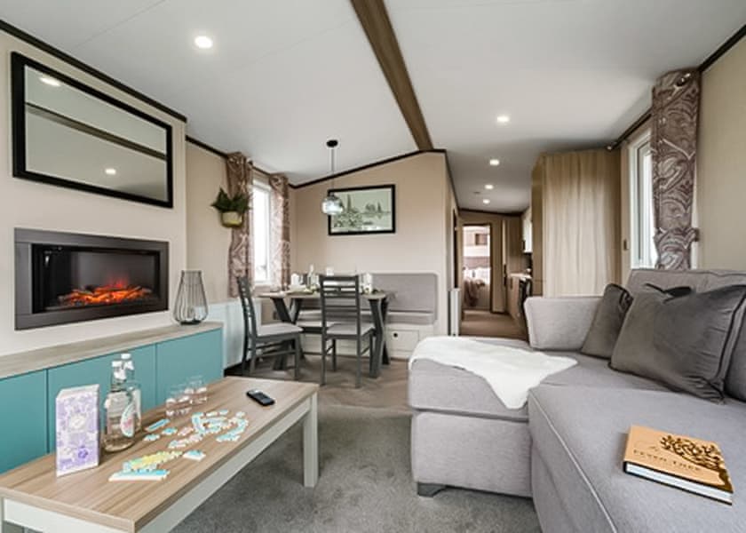 Imagery not representative of all grades | 2023 Superior 2 Bedroom (Dog Friendly) - Tregoad Holiday Park, Looe