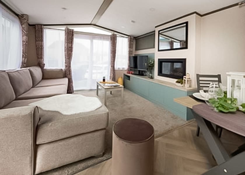 Imagery not representative of all grades | 2023 Superior 2 Bedroom (Dog Friendly) - Tregoad Holiday Park, Looe