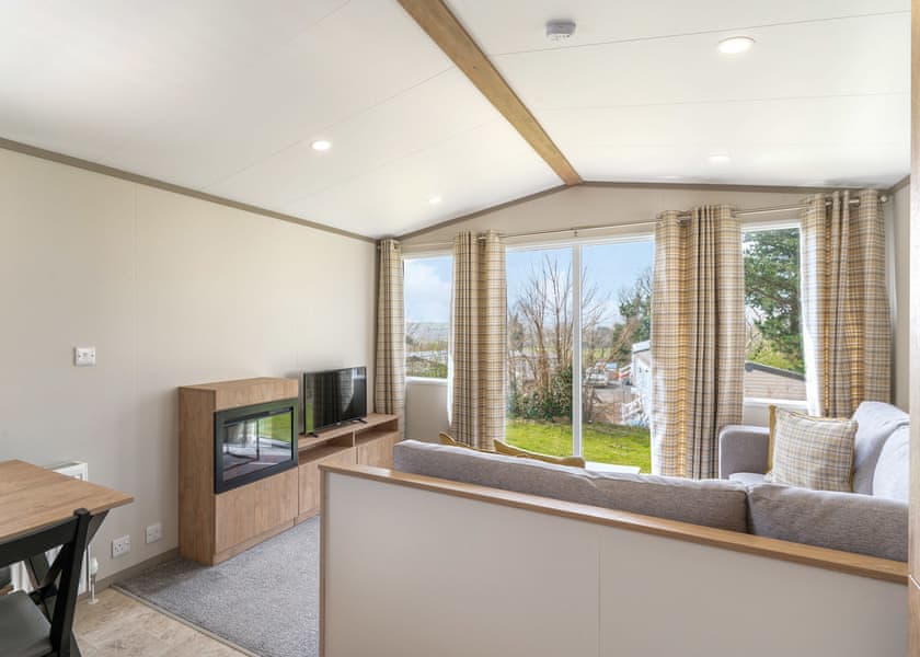 Imagery not representative of all grades | Classic 3 Bedroom with Hot Tub - Tregoad Holiday Park, Looe